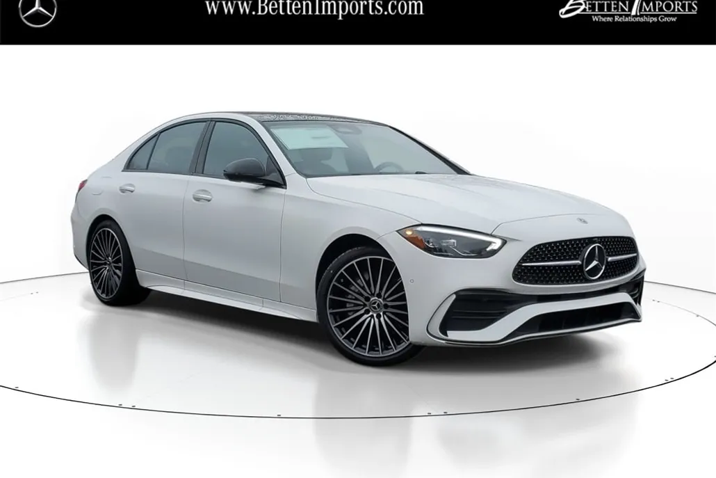 2025 Mercedes Benz C 300 4MATIC photo 1