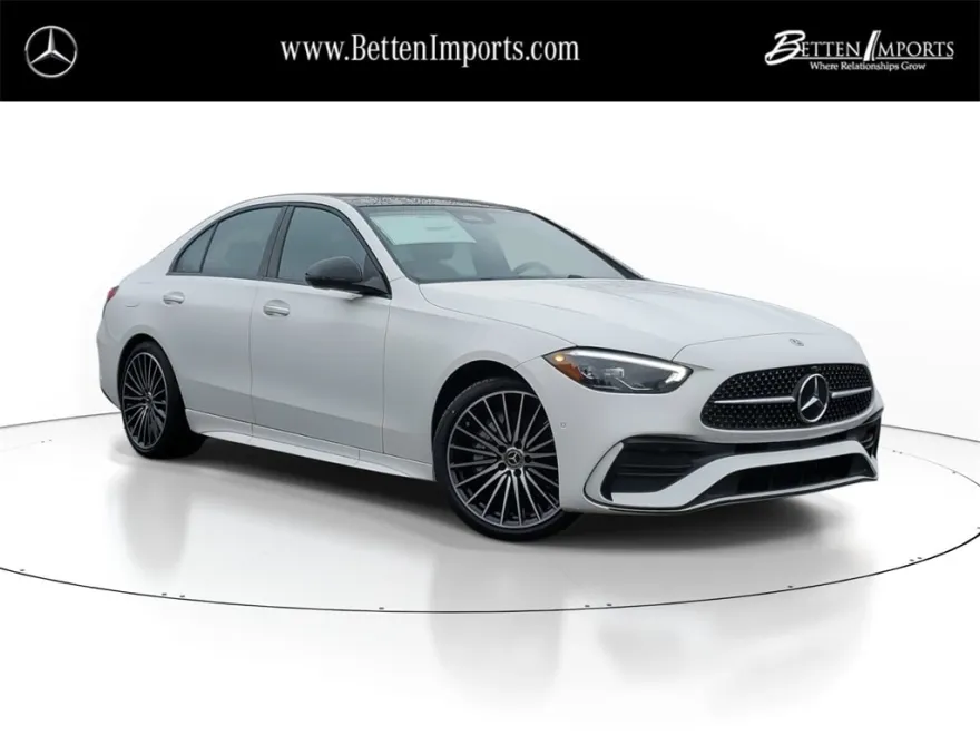 2025 Mercedes Benz C 300 4MATIC photo 1