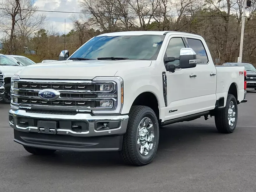 2025 Ford F-250 King Ranch photo 1