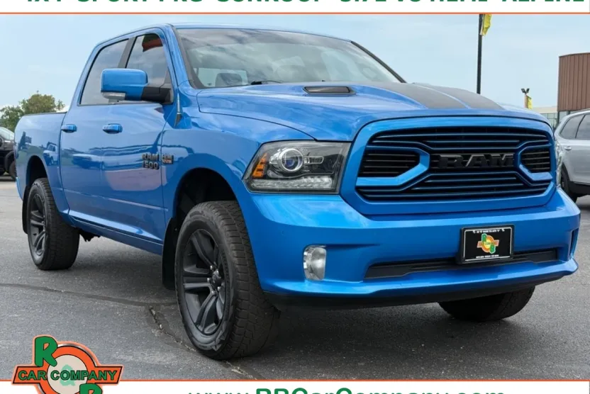 2018 Ram 1500 Sport photo 1