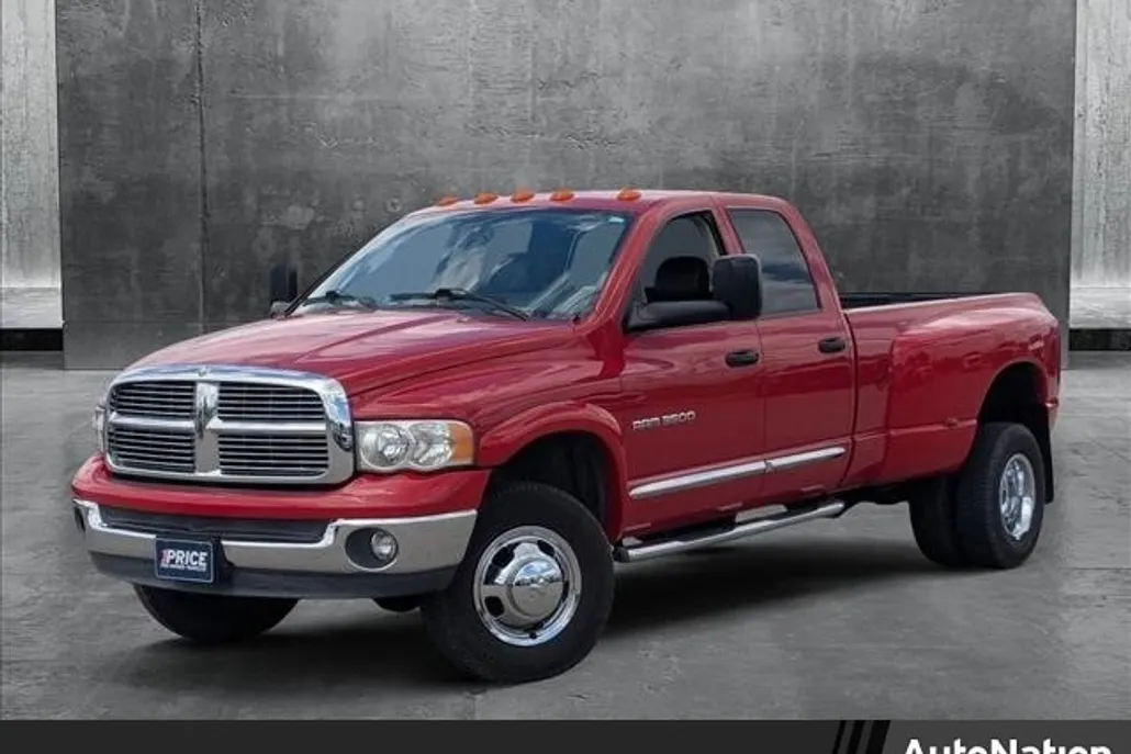 2004 Dodge Ram 3500 SLT photo 1