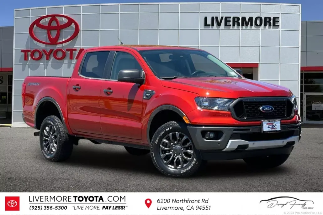 2019 Ford Ranger XLT photo 1