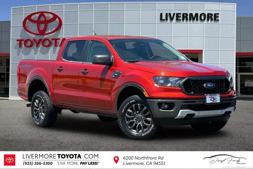 2019 Ford Ranger XLT photo 1