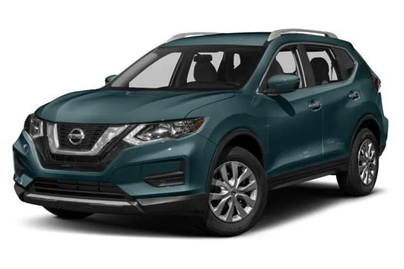 2017 Nissan Rogue SV photo 1