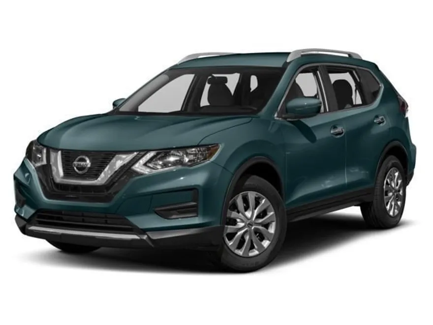 2017 Nissan Rogue SV photo 1