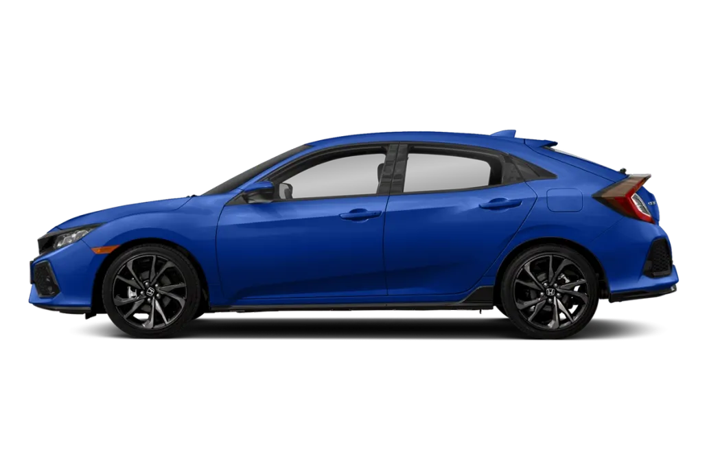 2018 Honda Civic Hatchback Sport photo 1