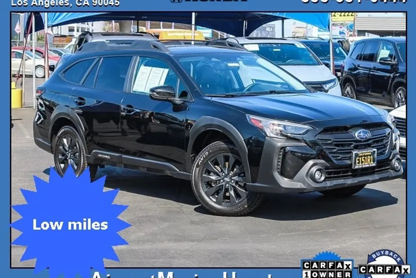 2023 Subaru Outback Onyx Edition XT photo 1