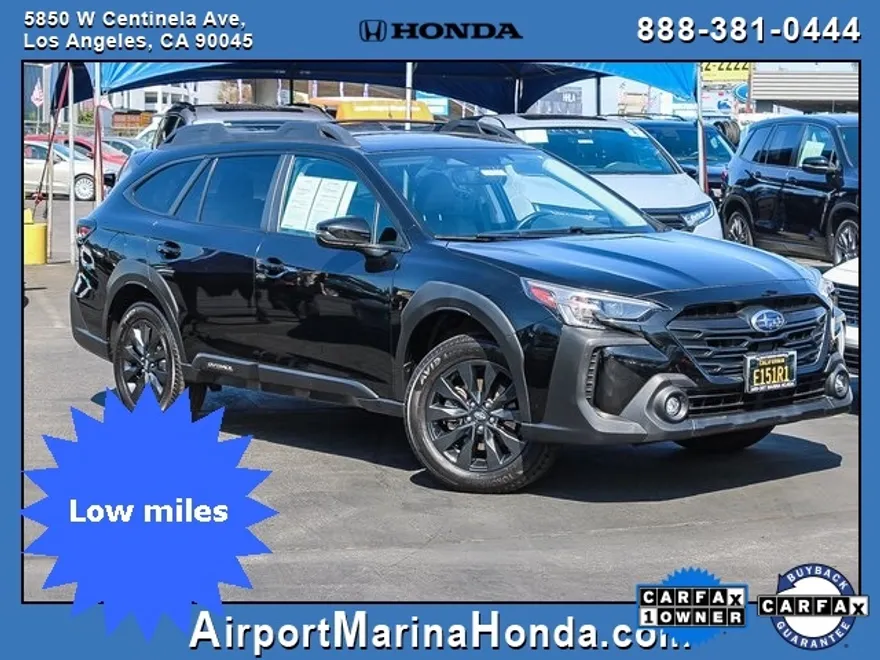 2023 Subaru Outback Onyx Edition XT photo 1
