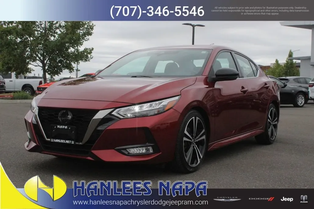 2022 Nissan Sentra SR photo 1