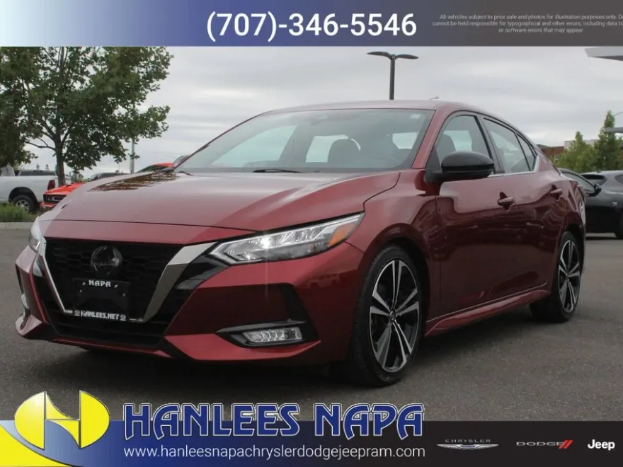 2022 Nissan Sentra SR photo 1