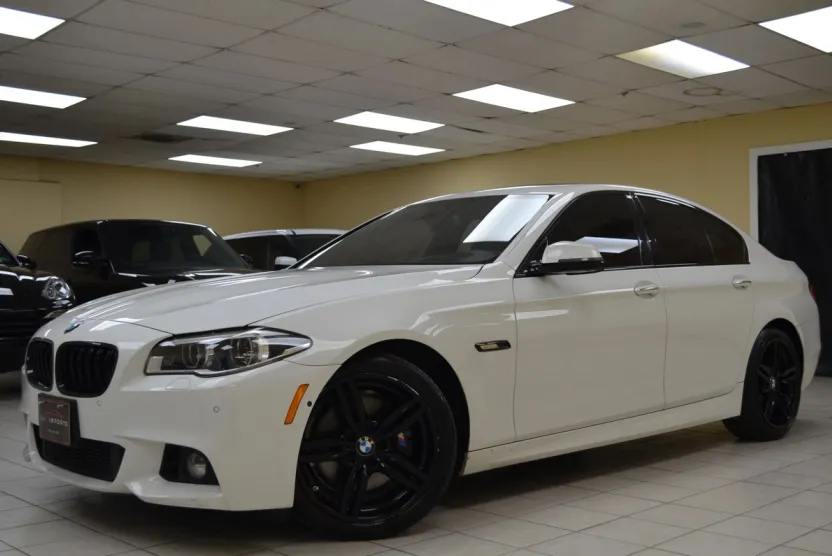 2016 Bmw 550i xDrive photo 1