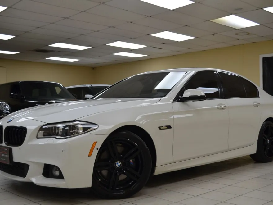 2016 Bmw 550i xDrive photo 1