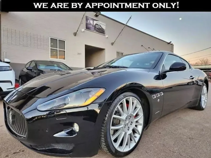 2009 Maserati Granturismo S photo 1