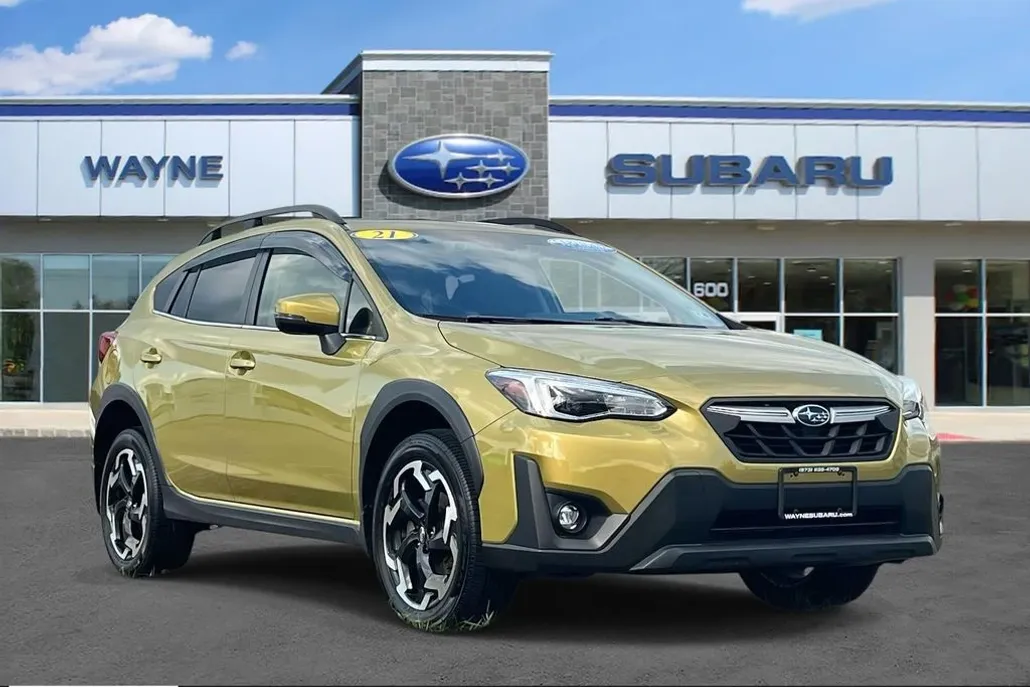 2021 Subaru Crosstrek Limited photo 1