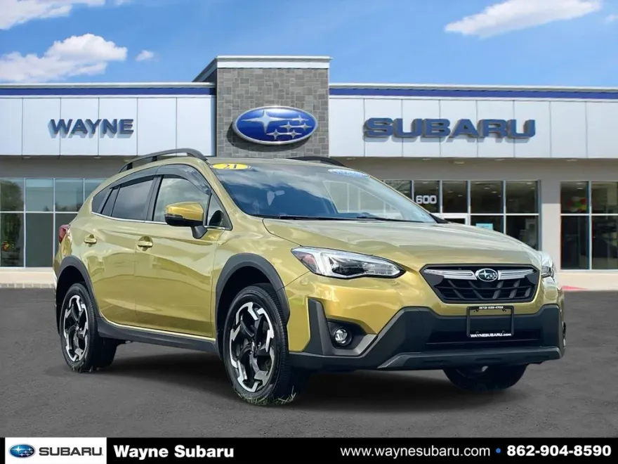 2021 Subaru Crosstrek Limited photo 1