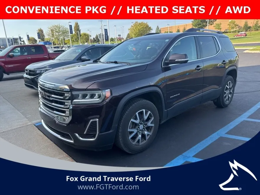 2020 Gmc Acadia SLE photo 1