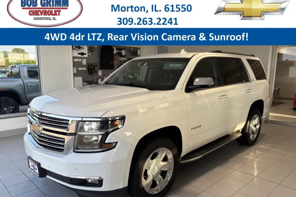 2015 Chevrolet Tahoe LTZ photo 1