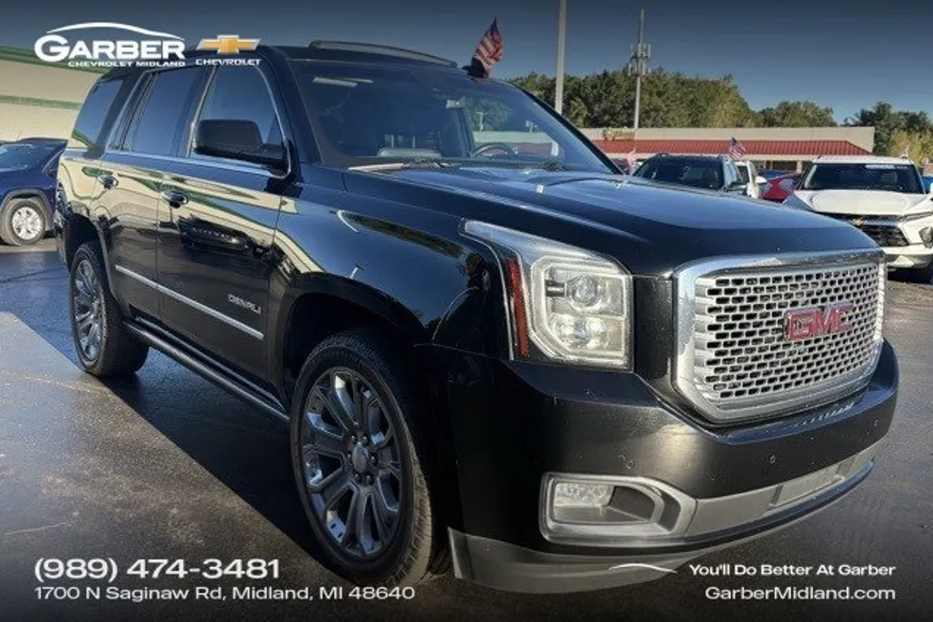 2016 Gmc Yukon Denali photo 1
