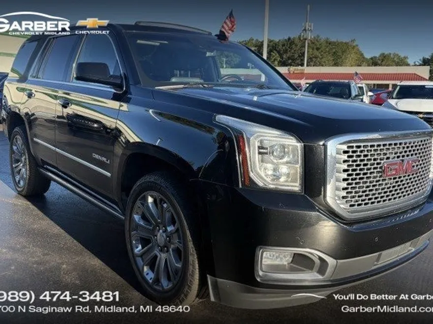 2016 Gmc Yukon Denali photo 1