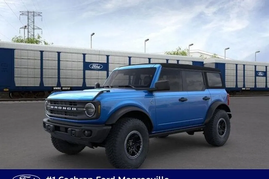 2024 Ford Bronco Black Diamond photo 1