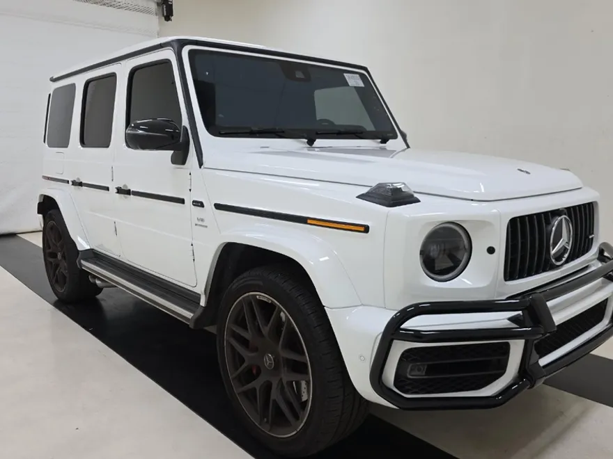 2022 Mercedes Benz G 63 AMG photo 1