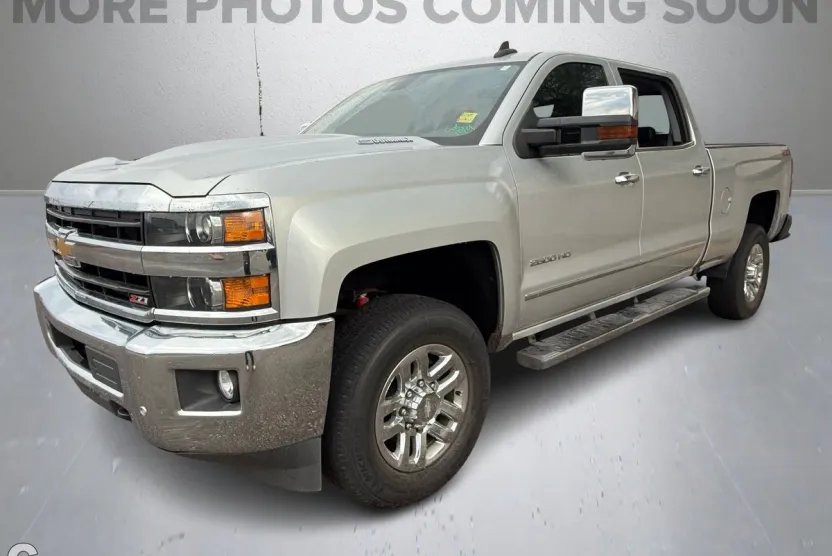 2019 Chevrolet Silverado 2500HD LTZ photo 1