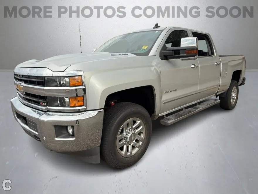 2019 Chevrolet Silverado 2500HD LTZ photo 1
