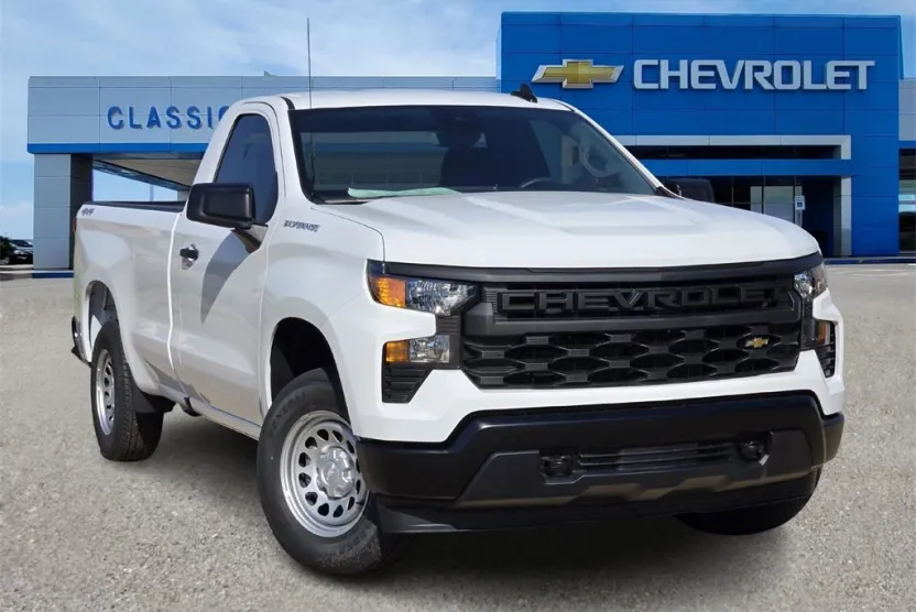 2026 Chevrolet Silverado 1500 photo 1