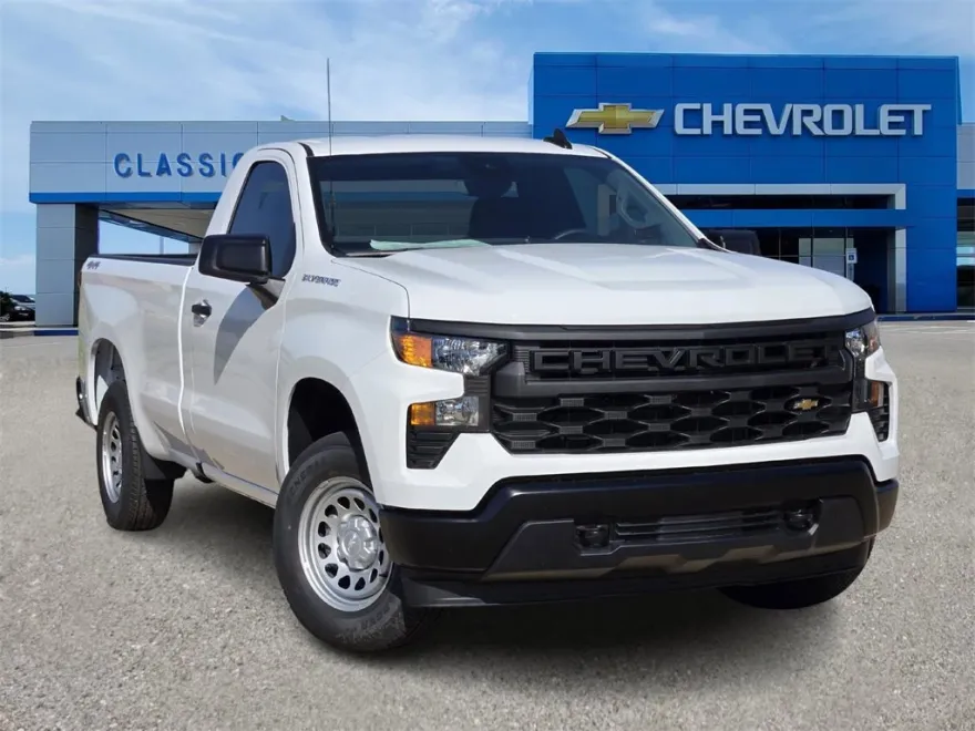 2026 Chevrolet Silverado 1500 photo 1