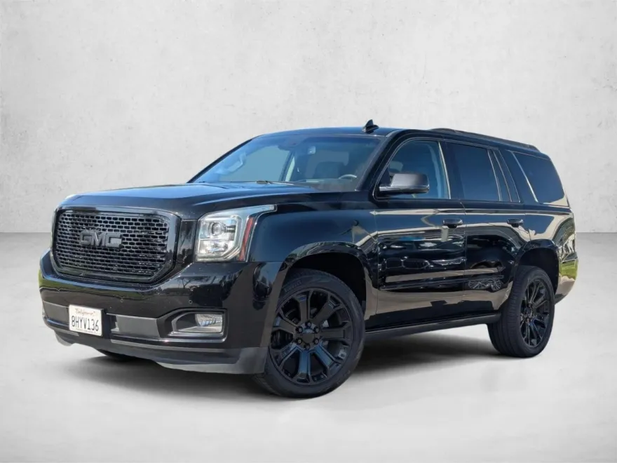 2019 Gmc Yukon Denali photo 1