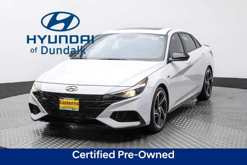 2023 Hyundai Elantra N Line photo 1
