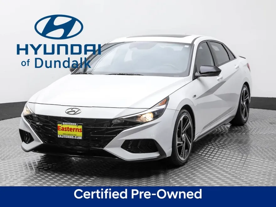 2023 Hyundai Elantra N Line photo 1