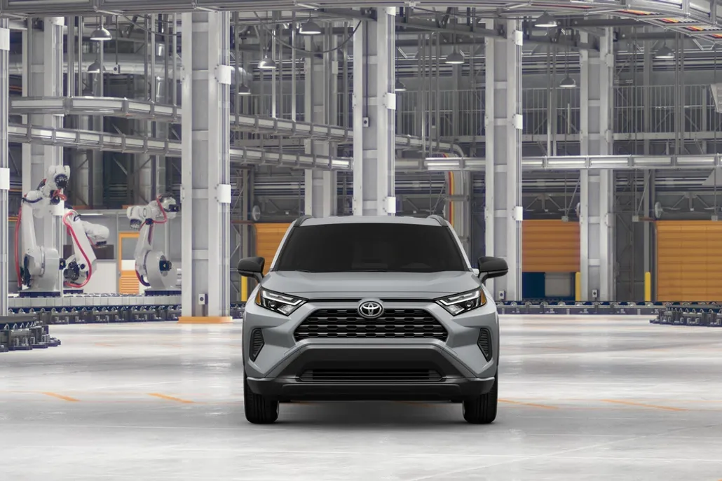 2025 Toyota RAV4 Hybrid LE photo 1