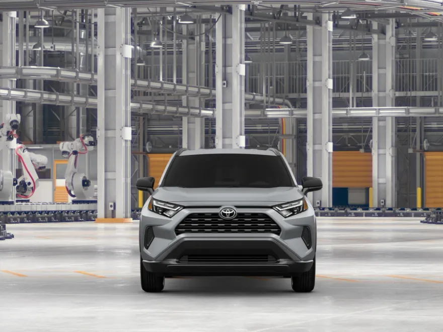 2025 Toyota RAV4 Hybrid LE photo 1