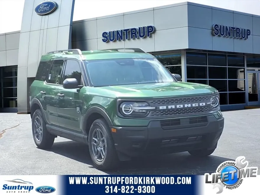 2025 Ford Bronco Sport Big Bend photo 1