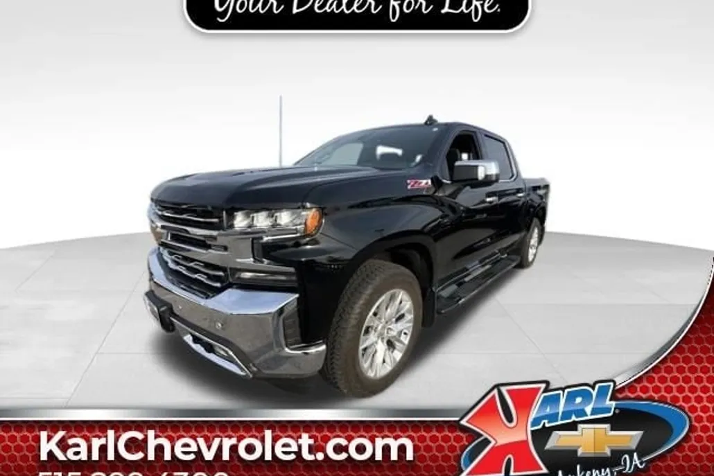 2021 Chevrolet Silverado 1500 LTZ photo 1