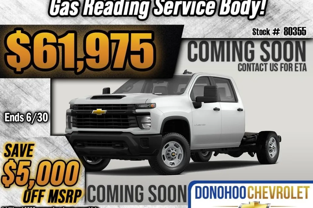 2024 Chevrolet Silverado 2500HD photo 1
