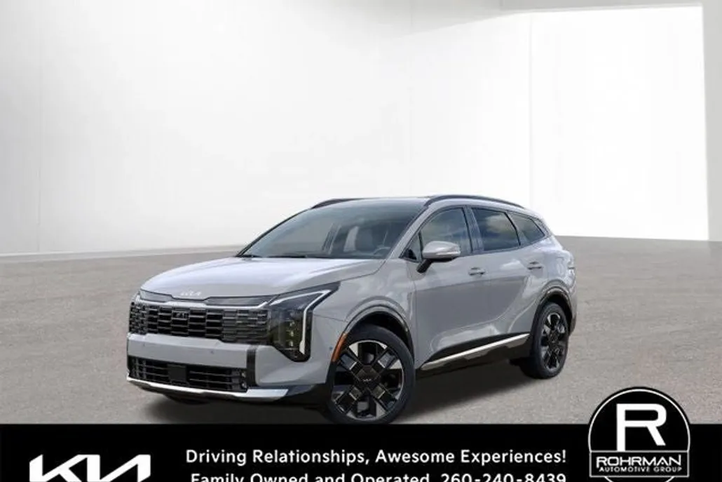 2026 Kia Sportage Hybrid photo 1