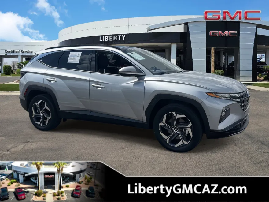 2024 Hyundai Tucson Hybrid Limited photo 1