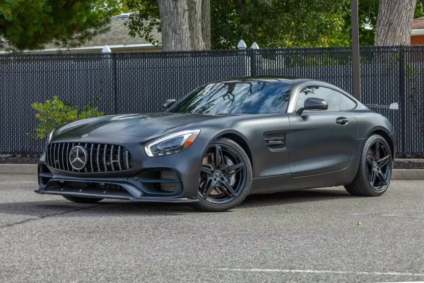 2018 Mercedes Benz AMG GT GT photo 1