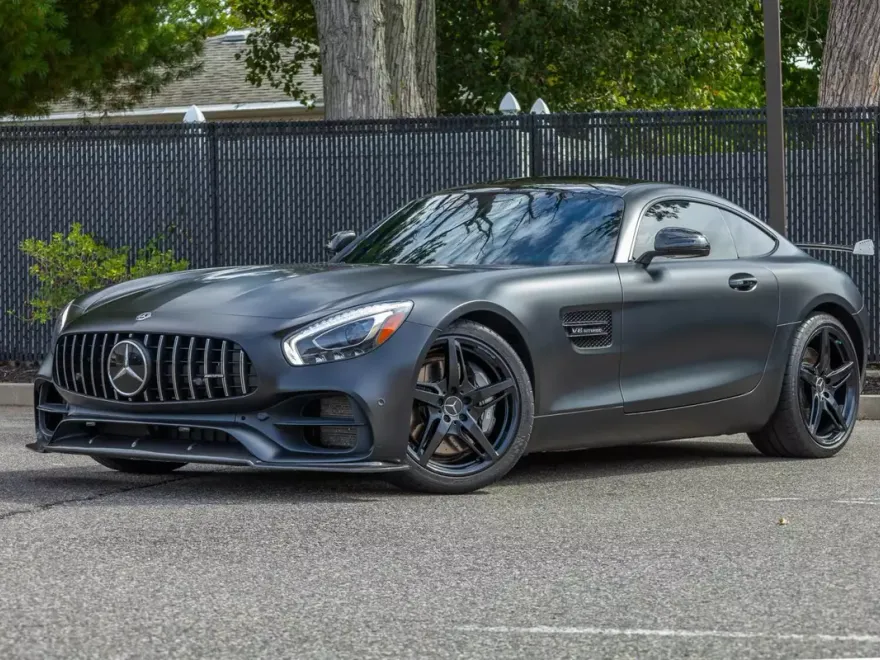 2018 Mercedes Benz AMG GT GT photo 1