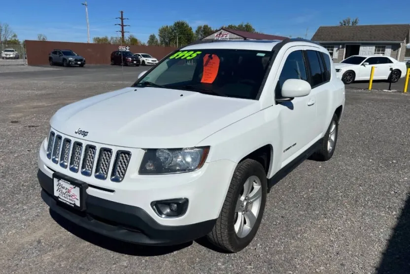 2015 Jeep Compass High Altitude photo 1