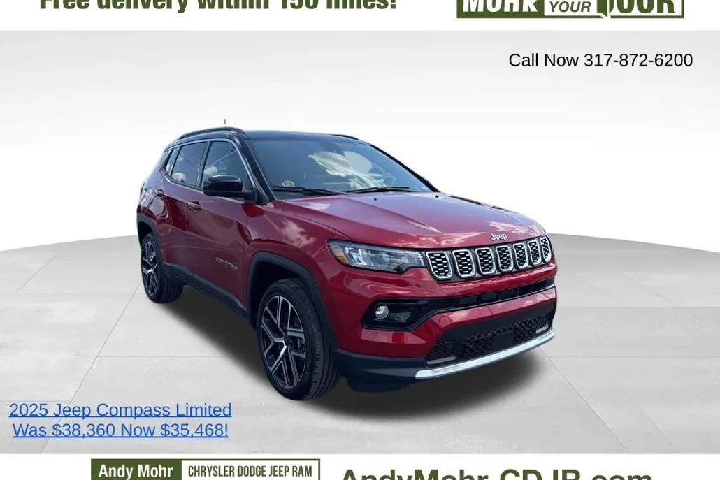 2025 Jeep Compass Limited photo 1