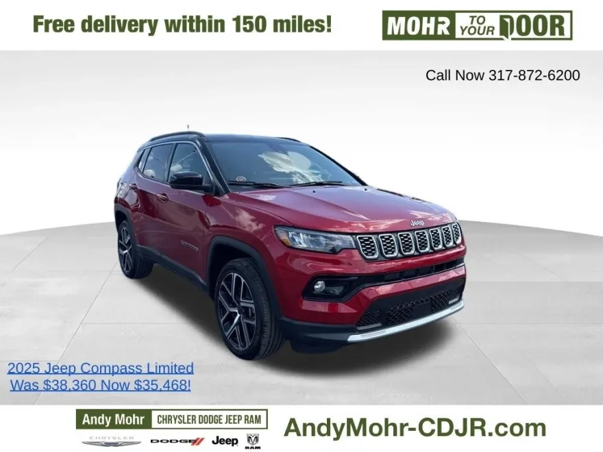 2025 Jeep Compass Limited photo 1