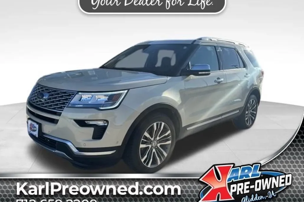 2018 Ford Explorer Platinum photo 1