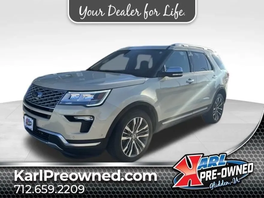 2018 Ford Explorer Platinum photo 1