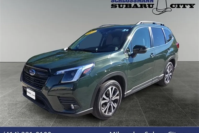 2024 Subaru Forester Limited photo 1