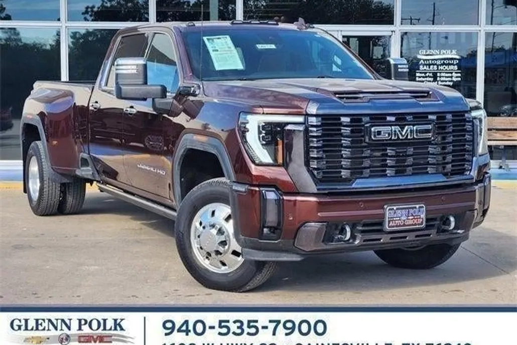 2024 Gmc Sierra 3500 HD Denali Ultimate photo 1