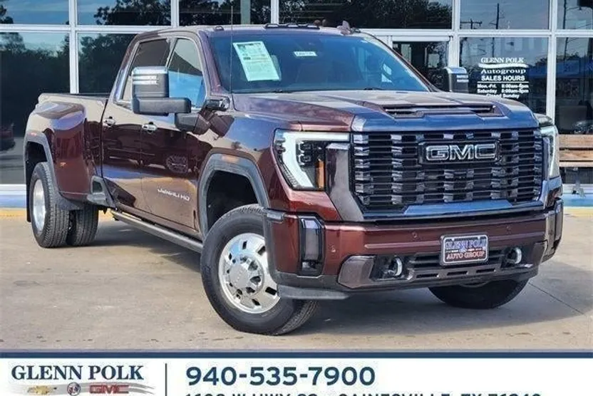 2024 Gmc Sierra 3500 HD Denali Ultimate photo 1