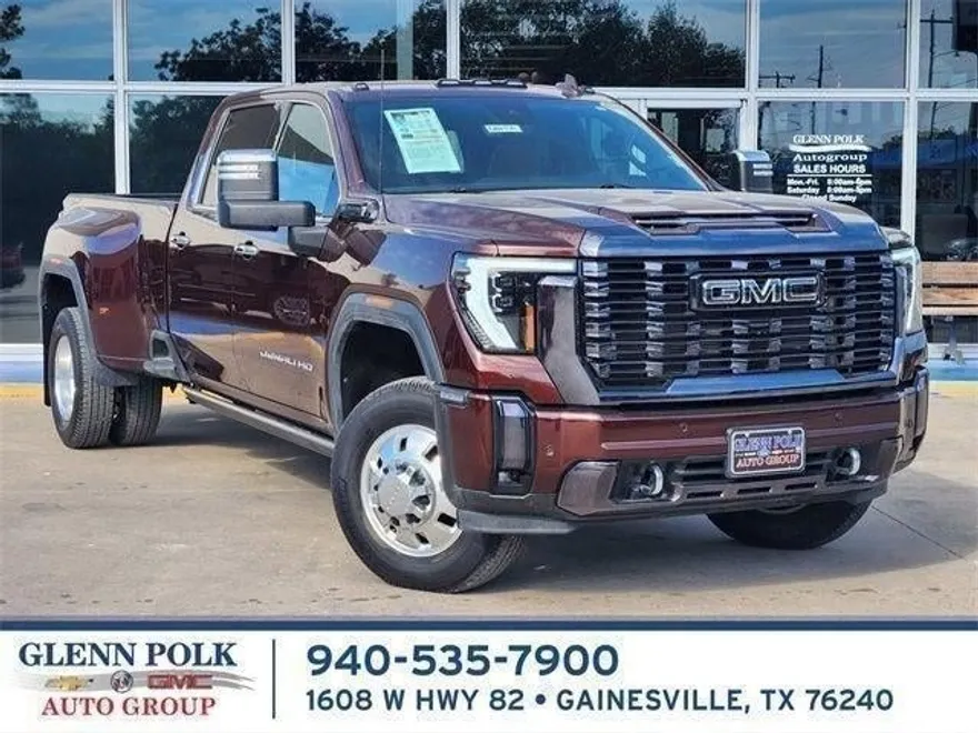 2024 Gmc Sierra 3500 HD Denali Ultimate photo 1
